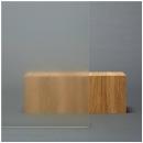 3M™ Fasara™ Glasdesignfolie Emboss, SH2CHMA, Cross Hairline Matte, 1220 mm x 30m