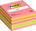 Post-it® Notes Würfel, Verschiedene Farben, 76 mm x 76 mm, 450 Blatt/Block, 1 Block/Packung, 100% PEFC SGSCH-PEFC-COC-110078