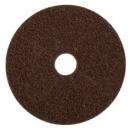 Scotch-Brite™ Vliesscheibe SC-DB, braun, 125 mm x 22 mm, A CRS