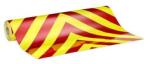 3M™ Diamond Grade™ DG³ Fahrzeugwarnmarkierung 4083-33, Rot/Fluoreszierend Gelb, 1,22m x 45,7 m