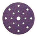 3M™ Cubitron™ II Hookit™ Filmscheibe 775L, 150 mm, 80+, 17-fach gelocht