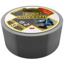 Scotch® Gewebeband Universal, Grau, 48 mm x 25 m + 5 m GRATIS