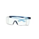 3M™ SecureFit™ 3700 Überbrille, blaue Bügel, Scotchgard™ Anti-Fog-Beschichtung (K&N), transparente Scheibe, SF3701SGAF-BLU-EU, 20 pro Packung