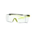 3M™ SecureFit™ 3700 Überbrille, limettengrüne Bügel, Scotchgard™ Anti-Fog-Beschichtung (K&N), transparente Scheibe, SF3701SGAF-GRN-EU, 20 pro Packung