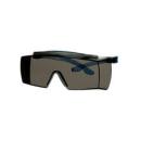 3M™ SecureFit™ 3700 Überbrille, blaue Bügel, Augenbrauenschutz, Scotchgard™ Anti-Fog-Beschichtung (K&N), graue Scheibe, SF3702XSGAF-BLU-EU, 20 pro Packung