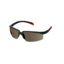 3M™ Solus™ Serie 2000, S2002SGAF-RED, grau/rote Bügel, Scotchgard™ Anti-Fog-Beschichtung, graue Anti-Fog-Antikratz-Scheibe, 20 pro Packung