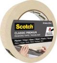 Scotch® Premium Abdeckband Classic, 24 mm x 50 m