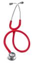 3M™ Littmann® Classic II Kinderstethoskop, 2113R, rot, 71 cm Schlauchlänge, Membrandurchmesser: 37 mm, Trichterdurchmesser: 25mm