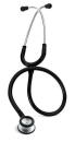 3M™ Littmann® Classic II Kinderstethoskop, 2113, schwarz, 71 cm Schlauchlänge, Membrandurchmesser: 37 mm, Trichterdurchmesser: 2
