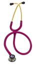 3M™ Littmann® Classic II Säuglingsstethoskop, 2157, himbeerrot, 71 cm Schlauchlänge, Membrandurchmesser: 30 mm, Trichterdurchmes