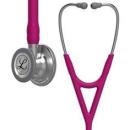 3M™ Littmann® Cardiology IV™ Stethoskop für die Diagnose, 6158, Bruststück in Standardausführung, himbeerroter Schlauch, Schlauc