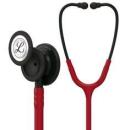 3M™ Littmann® Classic III™ Stethoskop zur Überwachung, 5868, Black-Edition Bruststück, Schlauchanschluss und Ohrbügel in Schwarz