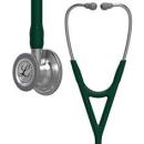 3M™ Littmann® Cardiology IV™ Stethoskop für die Diagnose, 6155, Bruststück in Standardausführung, dunkelgrüner Schlauch, Schlauc