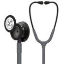 3M™ Littmann® Classic III™ Stethoskop zur Überwachung, 5873, Smoke-Edition Bruststück, grauer Schlauch, violett-grauer Schlaucha