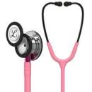 3M™ Littmann® Classic III™ Stethoskop zur Überwachung, 5962, hochglanzpoliertes Bruststück, perlmuttfarbener Schlauch, pinkfarbe