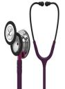 3M™ Littmann® Classic III™ Stethoskop zur Überwachung, 5960, hochglanzpoliertes Bruststück, pflaumenfarbener Schlauch, pinkfarbe