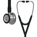 3M™ Littmann® Cardiology IV™ Stethoskop für die Diagnose, 6152, Bruststück in Standardausführung, schwarzer Schlauch, Schlauchan