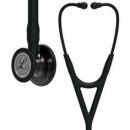 3M™ Littmann® Cardiology IV™ Stethoskop für die Diagnose, 6232, hochglänzendes, Smoke-Finish Bruststück, Schlauch, Schlauchansch