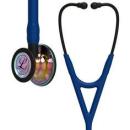 3M™ Littmann® Cardiology IV™ Stethoskop für die Diagnose, 6242, hochglänzendes, regenbogenfarbenes Bruststück, marineblauer Schl