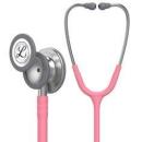 3M™ Littmann® Classic III™ Stethoskop zur Überwachung, 5633, rosafarbener Schlauch, 69 cm