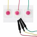 3M™ Red Dot™ Kinder- und Säuglingselektroden, 2,2 cm x 2,2 cm, 3 Stk.