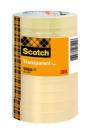Scotch® 508 Transparentes Klebeband 15 mm x 66 m, 10 Rollen/Packung