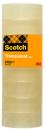 Scotch® 508 Transparentes Klebeband 19 mm x 33 m, 8 Rollen/Packung