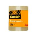 Scotch® 508 Transparentes Klebeband 25 mm x 66 m, 6 Rollen/Packung