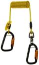 3M™ DBI-SALA® Absturzsicherung für Werkzeuge Hook2Hook Anbindehaken mit Wirbel, 10er Pack, 1500160