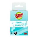 Scotch-Brite™ Travel Fusselroller Ersatzrollen