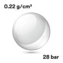 3M™ Glass Bubble S22, large bag 300 kg/LG Bag