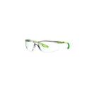 3M™ Solus™ CCS Schutzbrille, limettengrüne Bügel, Scotchgard™ Anti-Fog-/Antikratz-Beschichtung (K & N), transparente Scheibe, SCCS01SGAF-GRN-EU, 20 pro Packung