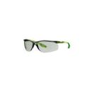 3M™ Solus™ CCS Schutzbrille, limettengrüne Bügel, Scotchgard™ Anti-Fog-/Antikratz-Beschichtung (K&N), graue Scheibe für innen/außen, SCCS07SGAF-GRN-EU, 20 pro Packung