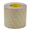 3M™ VHB™ Transfer-Klebeband F9460PC, Transparent, 210 mm x 295 mm, 0.058 mm, DIN A4 Musterbogen