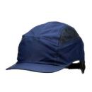 3M™ First Base™ 3 Anstoßkappe 2021101, Extra, Marineblau, verkürzter Schirm, 55 mm