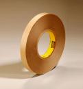 3M™ Repositionierbar und Wiederlösbar Doppelseitiges Klebeband 9425, Transparent, 210 mm x 295 mm, 0.13 mm, DIN A4 Musterbogen