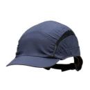 3M™ First Base™ 3 Anstoßkappe 2030031, Classic, Marineblau, verkürzter Schirm, 55 mm