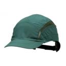 3M™ First Base™ 3 Anstoßkappe 2030596, Classic, Dunkelgrün, verkürzter Schirm, 55 mm