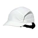 3M™ First Base™ 3 Anstoßkappe 2030604, Classic, Weiß, verkürzter Schirm, 55 mm