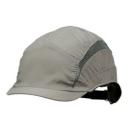 3M™ First Base™ 3 Anstoßkappe 2030606, Classic, Grau, Mikro-Schirm, 25 mm