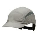 3M™ First Base™ 3 Anstoßkappe 2030607, Classic, Grau, verkürzter Schirm, 55 mm