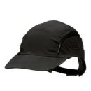 3M™ First Base™ 3 Anstoßkappe 2030608, Classic, Schwarz, Standard-Schirm, 70 mm