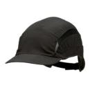 3M™ First Base™ 3 Anstoßkappe 2030610, Classic, Schwarz, verkürzter Schirm, 55 mm