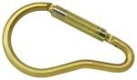 3M™ Protecta® Selbstschließender Karabiner mit unverlierbarer Öse, AJ593