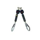 3M™ DBI-SALA® Nano-Lok™ Höhensicherungsgerät, Doppelstrang, Gurtband, 1,94 m, 3101298