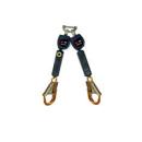 3M™ DBI-SALA® Nano-Lok™ Höhensicherungsgerät, Doppelstrang, Gurtband, 1,8 m, 3101270
