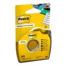 Post-it® Abdeck- und Beschriftungsband 652H, 8,4 mm x 17,7 m, weiß, 1 Rolle im Handspender