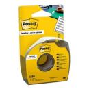 Post-it® Abdeck- und Beschriftungsband 658H, 25,4 mm x 17,7 m, weiß, 1 Rolle im Handspender