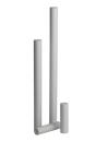 3M™ Betapure™ AU Series Filter Cartridge AU20Z13FC020, 20 in, 2 um ABS, 222/Flat Cap, EPR, 15/Case