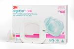 3M™ Tegaderm™ CHG, Chlorhexidingluconat I.V.- Fixierverband, 1665R,  12 cm x 12 cm, Gelpad: 6.2 cm x 4.9 cm, 25 Stück/Karton